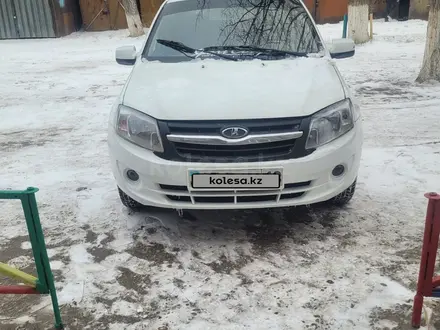 ВАЗ (Lada) Granta 2190 2013 года за 2 500 000 тг. в Семей – фото 4