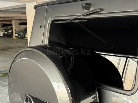 Mercedes-Benz G 63 AMG 2012 года за 30 000 000 тг. в Алматы – фото 18