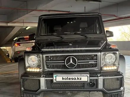 Mercedes-Benz G 63 AMG 2012 года за 30 000 000 тг. в Алматы – фото 52