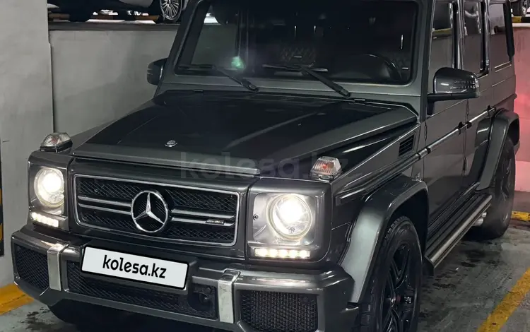 Mercedes-Benz G 63 AMG 2012 годаfor30 000 000 тг. в Алматы