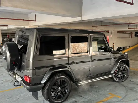 Mercedes-Benz G 63 AMG 2012 года за 30 000 000 тг. в Алматы – фото 61