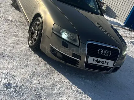 Audi A6 2005 года за 4 000 000 тг. в Караганда – фото 6