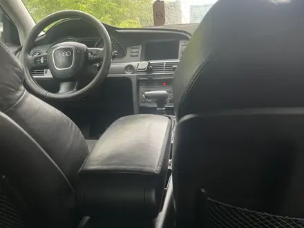 Audi A6 2005 года за 4 000 000 тг. в Караганда – фото 8