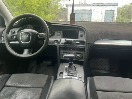 Audi A6 2005 года за 4 000 000 тг. в Караганда – фото 7