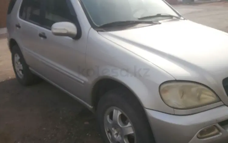 Mercedes-Benz ML 270 2004 годаүшін2 700 000 тг. в Караганда