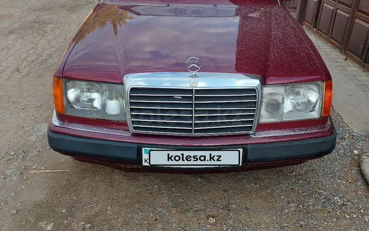Mercedes-Benz E 230 1990 годаүшін1 900 000 тг. в Кызылорда