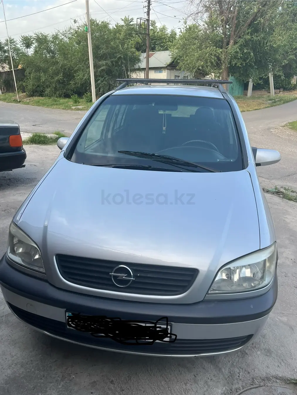 Opel Zafira, 2001