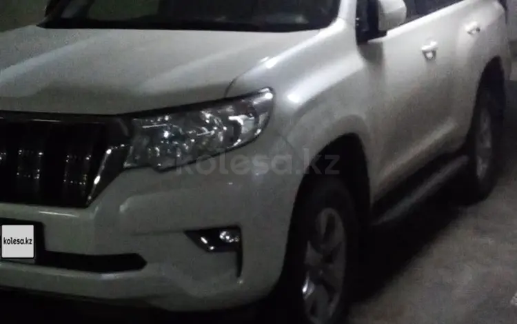 Toyota Land Cruiser Prado 2021 годаfor24 500 000 тг. в Астана