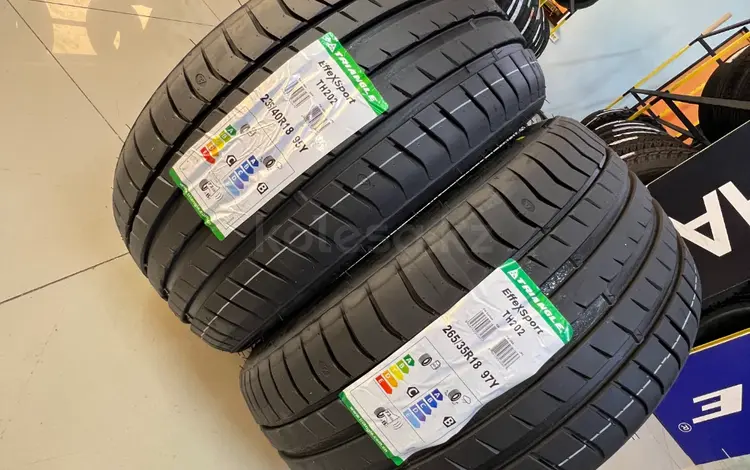 235/40R18 — 265/35R18 Triangle TH202 EffeXSport за 134 000 тг. в Алматы