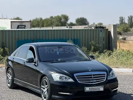 Mercedes-Benz S 350 2007 года за 8 000 000 тг. в Шымкент – фото 4