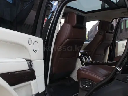Land Rover Range Rover 2013 года за 26 500 000 тг. в Алматы – фото 22