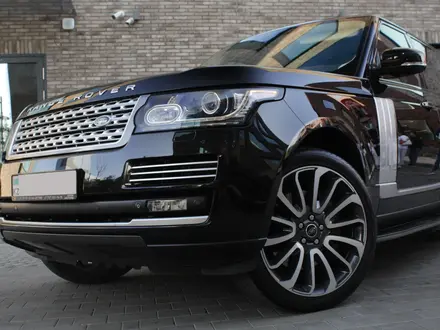 Land Rover Range Rover 2013 годаүшін25 000 000 тг. в Алматы – фото 2