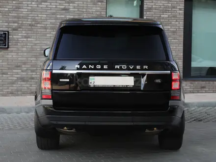 Land Rover Range Rover 2013 годаүшін25 000 000 тг. в Алматы – фото 7
