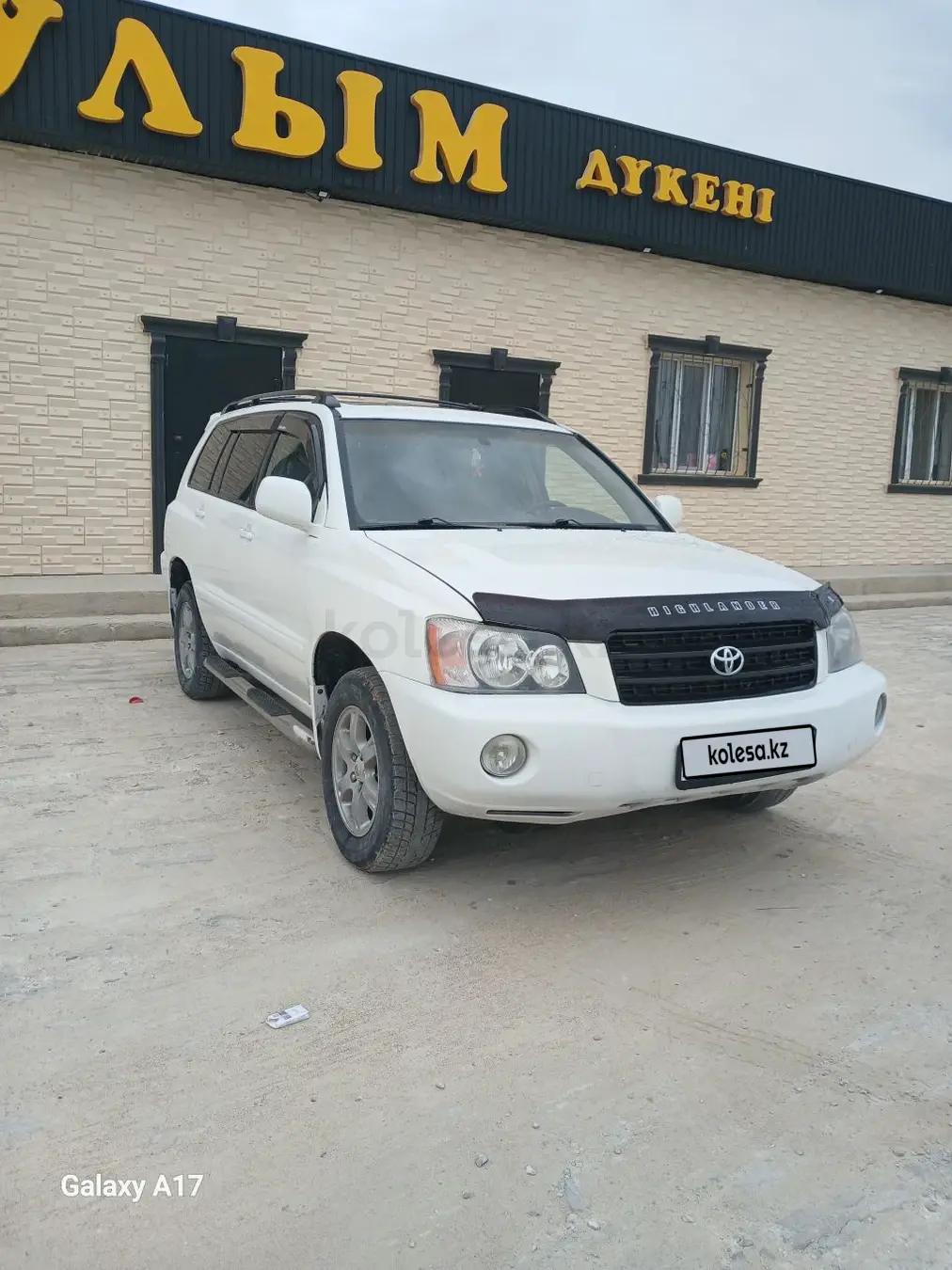 Toyota Highlander, 2002