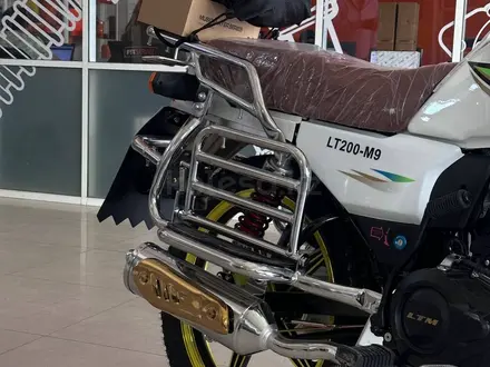  Мотоцикл LTM LT200-M9 2024 года за 500 000 тг. в Караганда – фото 5