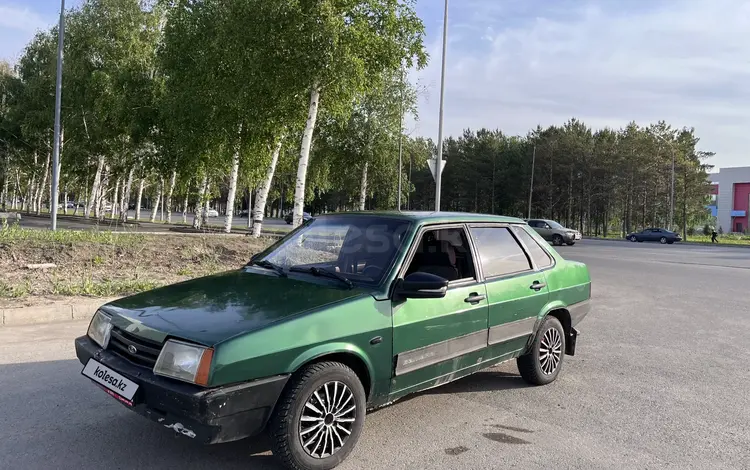 ВАЗ (Lada) 21099 1999 годаүшін850 000 тг. в Усть-Каменогорск
