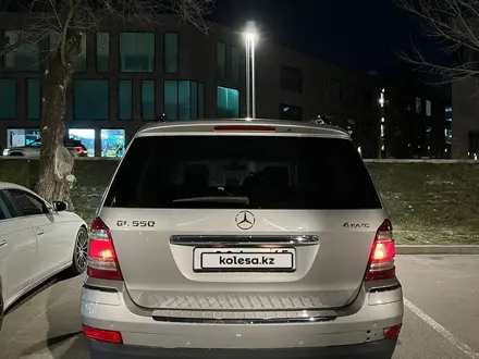 Mercedes-Benz GL 550 2008 года за 5 000 000 тг. в Алматы – фото 15