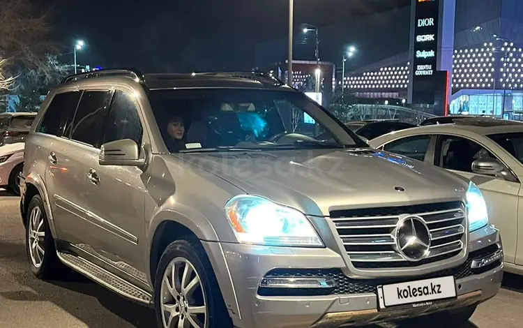 Mercedes-Benz GL 550 2008 годаүшін5 000 000 тг. в Алматы