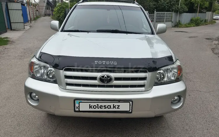 Toyota Highlander 2003 годаүшін6 000 000 тг. в Алматы