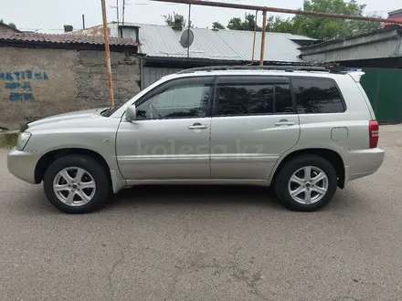 Toyota Highlander 2003 года за 6 000 000 тг. в Алматы – фото 7