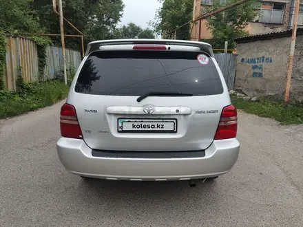 Toyota Highlander 2003 года за 6 000 000 тг. в Алматы – фото 5