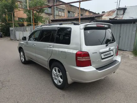 Toyota Highlander 2003 года за 6 000 000 тг. в Алматы – фото 6