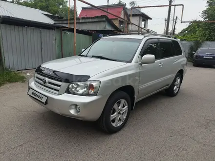 Toyota Highlander 2003 года за 6 000 000 тг. в Алматы – фото 8