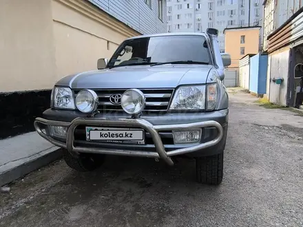 Toyota Land Cruiser Prado 1997 года за 8 000 000 тг. в Алматы – фото 2