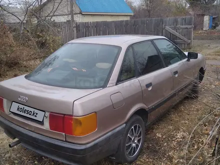 Audi 80 1986 года за 1 500 000 тг. в Костанай – фото 3