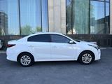 Kia Rio 2021 года за 6 900 000 тг. в Шымкент – фото 3
