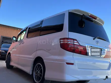 Toyota Alphard 2007 года за 5 500 000 тг. в Атырау – фото 4