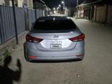 Hyundai Elantra 2014 года за 4 200 000 тг. в Актау – фото 2