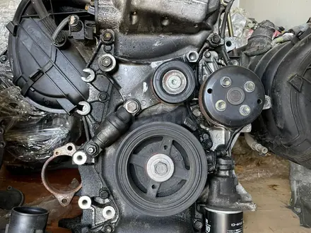 Двигатель Тойота 2.4 литра Toyota Camry 2AZ/1AZ/1MZ/2GR/K24/2AR/VQ35/ за 275 000 тг. в Алматы – фото 4