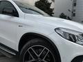 Mercedes-Benz GLE Coupe 43 AMG 2018 года за 33 000 000 тг. в Алматы – фото 2