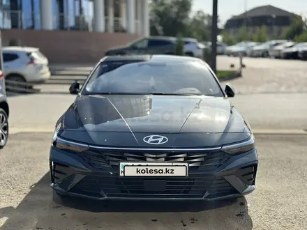 Hyundai Elantra 2024 года за 8 500 000 тг. в Актобе – фото 3