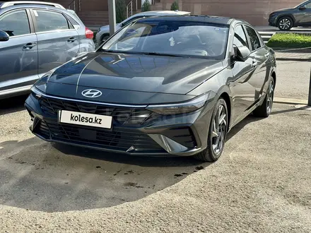 Hyundai Elantra 2024 года за 9 500 000 тг. в Актобе – фото 3