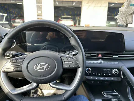 Hyundai Elantra 2024 года за 8 500 000 тг. в Актобе – фото 6