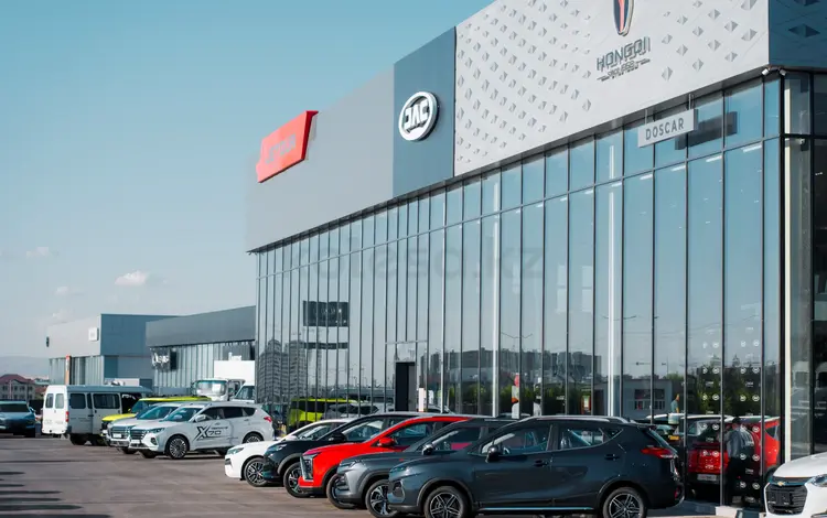 Jac Doscar Baidybek, официальный дилер Jac в Шымкент