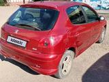 Peugeot 206 2007 годаүшін2 200 000 тг. в Караганда – фото 4