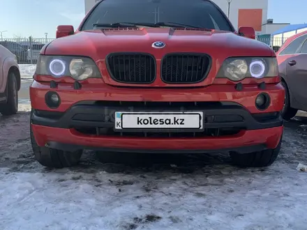 BMW X5 2002 года за 6 000 000 тг. в Алматы – фото 2