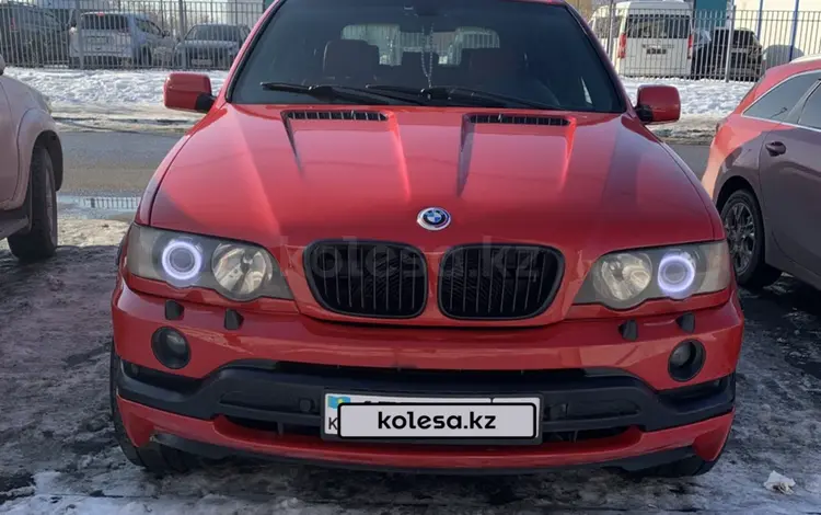 BMW X5 2002 года за 6 000 000 тг. в Алматы