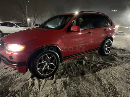 BMW X5 2002 года за 6 000 000 тг. в Алматы – фото 9