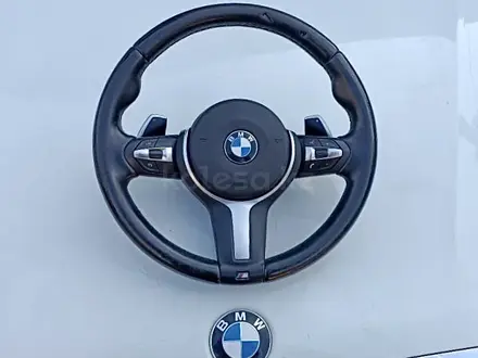 РУЛЕВОЕ КОЛЕСО БМВ BMW X5 F15. за 120 000 тг. в Алматы – фото 2