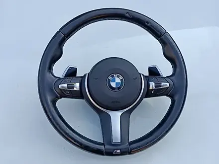 РУЛЕВОЕ КОЛЕСО БМВ BMW X5 F15. за 120 000 тг. в Алматы
