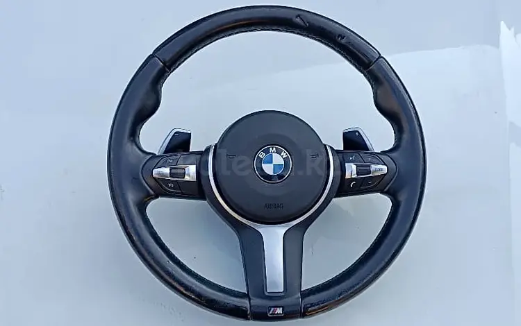 РУЛЕВОЕ КОЛЕСО БМВ BMW X5 F15. за 120 000 тг. в Алматы