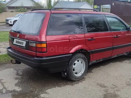 Volkswagen Passat 1990 года за 1 400 000 тг. в Костанай – фото 6