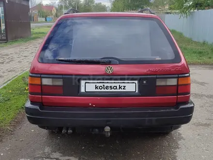 Volkswagen Passat 1990 года за 1 400 000 тг. в Костанай – фото 8