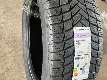 Michelin x ice snow 265/50 R22 LX600, Sequoya за 360 000 тг. в Алматы – фото 2