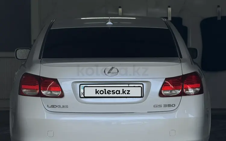 Lexus GS 350 2007 годаүшін7 000 000 тг. в Алматы