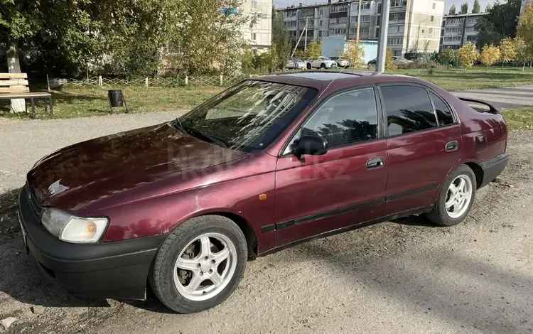 Toyota Carina E 1996 годаүшін1 700 000 тг. в Рудный